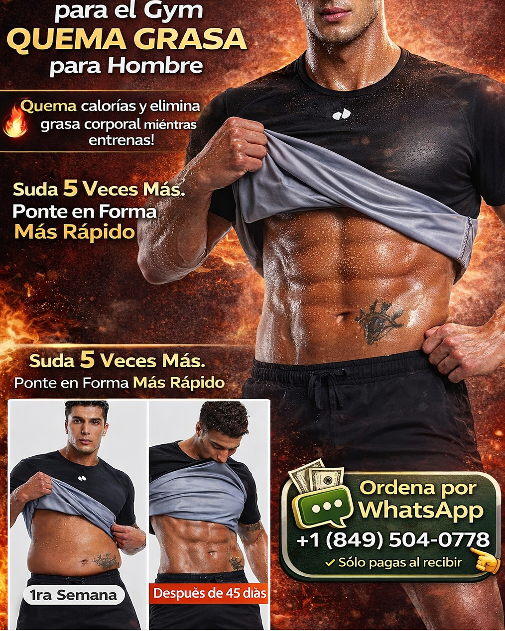 🔥 Suda 5 Veces Más y Transforma tu Cuerpo Más Rápido 🔥