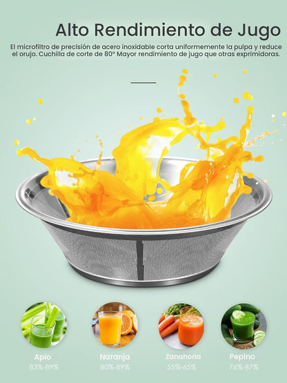 Extractor de Jugo Vista 800W 🍎