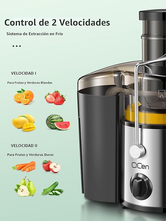 Extractor de Jugo Vista 800W 🍎