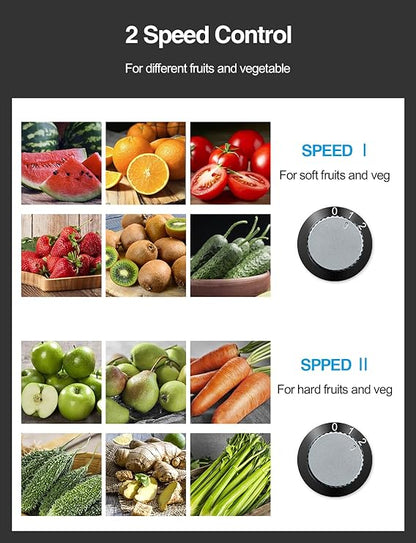 Extractor de Jugo Vista 800W 🍎