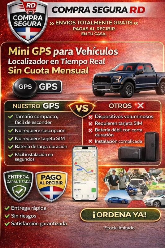 GPS Rastrea lo que Más Quieres Sin Contratos Mensuales 📱📡