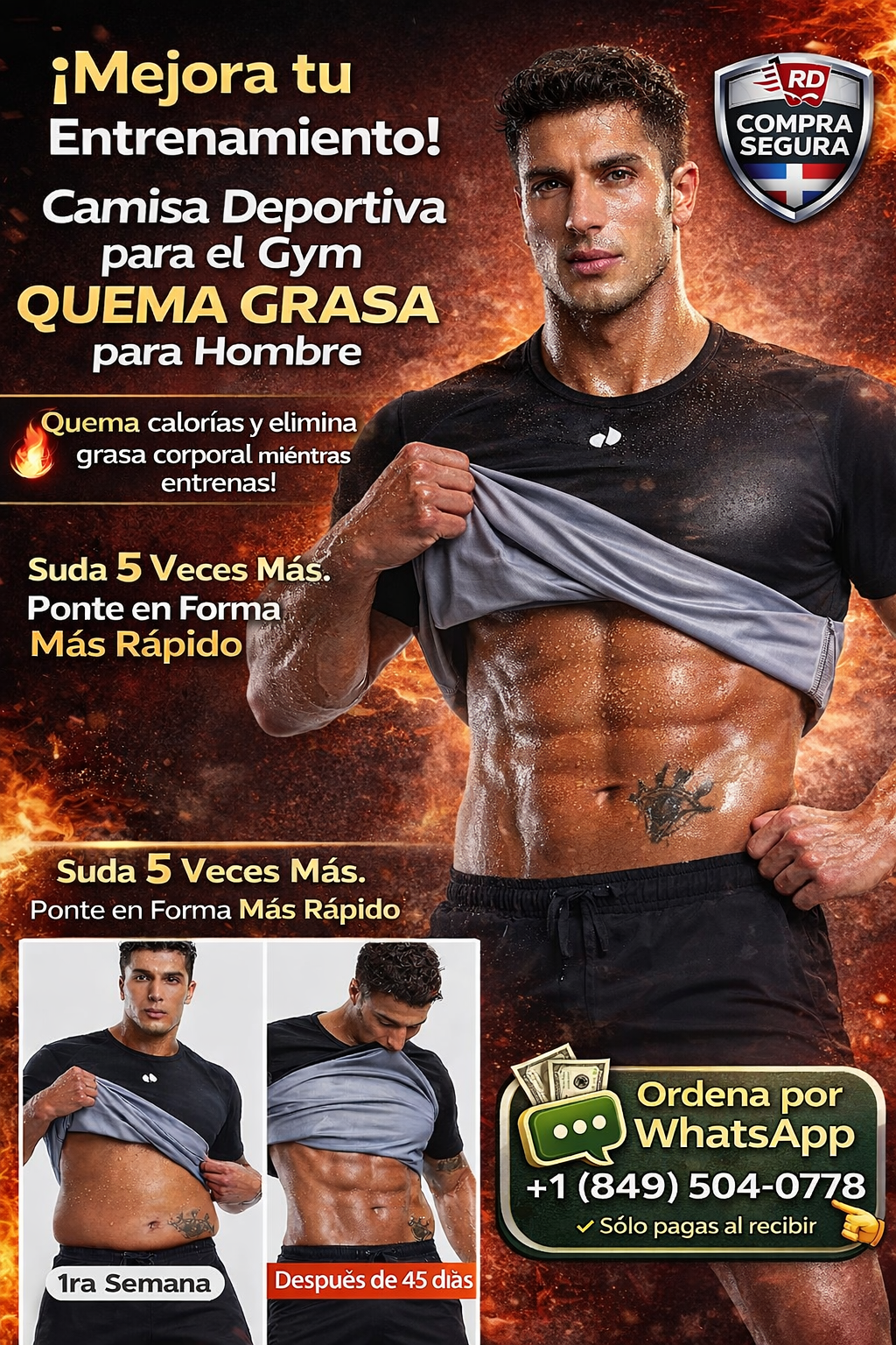 🔥 Suda 5 Veces Más y Transforma tu Cuerpo Más Rápido 🔥