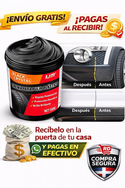 🔥Restaura el Color y Brillo de los Plásticos de tu Auto en Minutos🔥