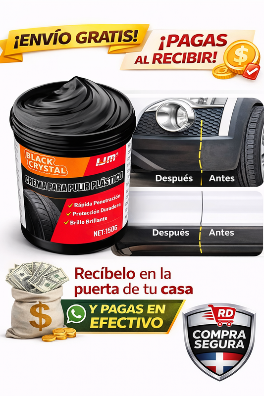 🔥Restaura el Color y Brillo de los Plásticos de tu Auto en Minutos🔥