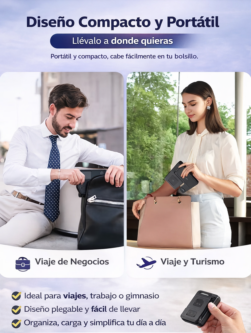 🔌 Estación de Carga Inalámbrica 3 en 1 – Compra Segura RD