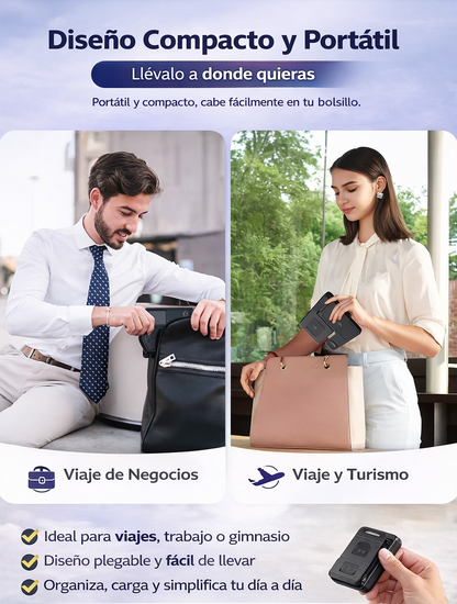 🔌 Estación de Carga Inalámbrica 3 en 1 – Compra Segura RD