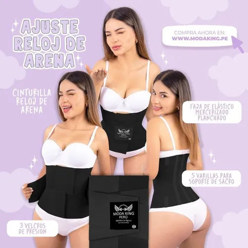 FAJA MODA K. RELOJ DE ARENA