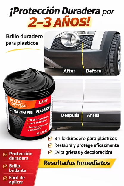🔥Restaura el Color y Brillo de los Plásticos de tu Auto en Minutos🔥