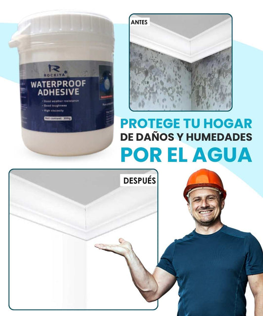 🔥 Gel Sellador impermeabilizante transparente🔥