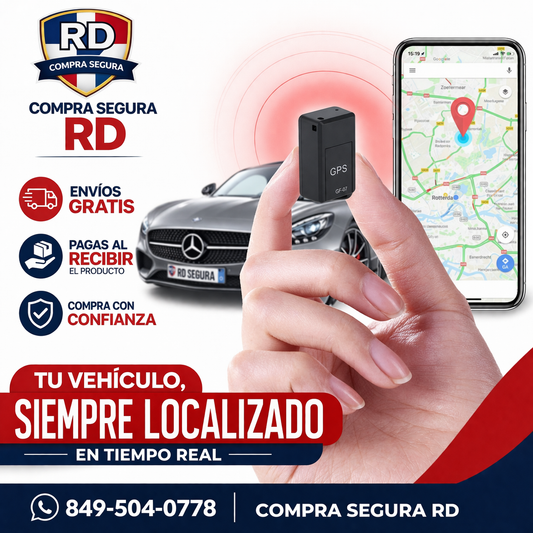 GPS Rastrea lo que Más Quieres Sin Contratos Mensuales 📱📡