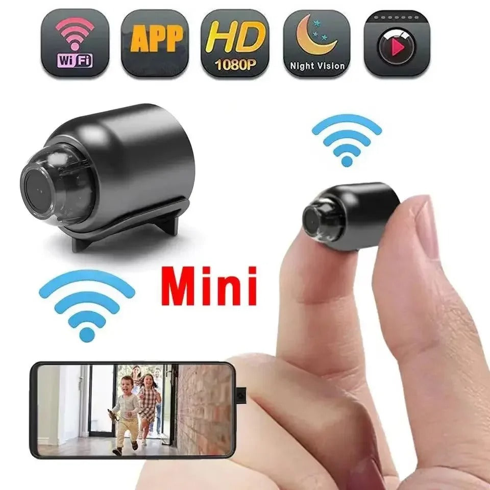 SpyDot™ TecX -Mini Cámara 1080p