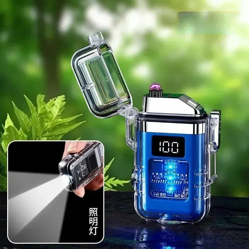 FLAMELITE: Encendedor + Linterna Premium 2-en-1