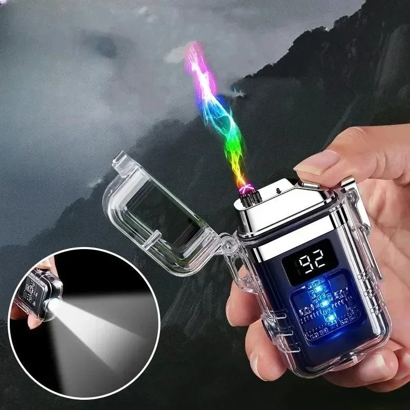 FLAMELITE: Encendedor + Linterna Premium 2-en-1