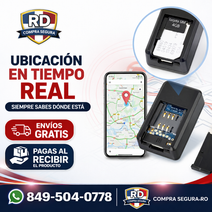 GPS Rastrea lo que Más Quieres Sin Contratos Mensuales 📱📡