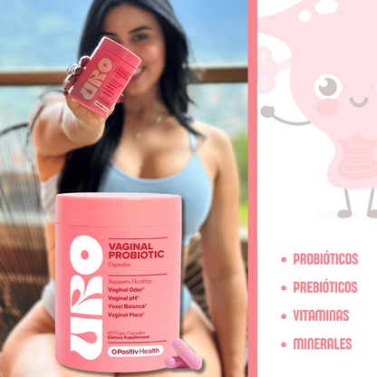 URO Vaginal Probiotic – Equilibrio, Frescura y Salud Femenina
