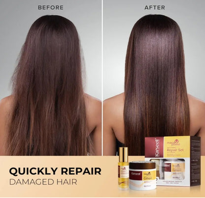 Combo restaurador e hidratación profunda