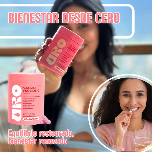 URO Vaginal Probiotic – Equilibrio, Frescura y Salud Femenina