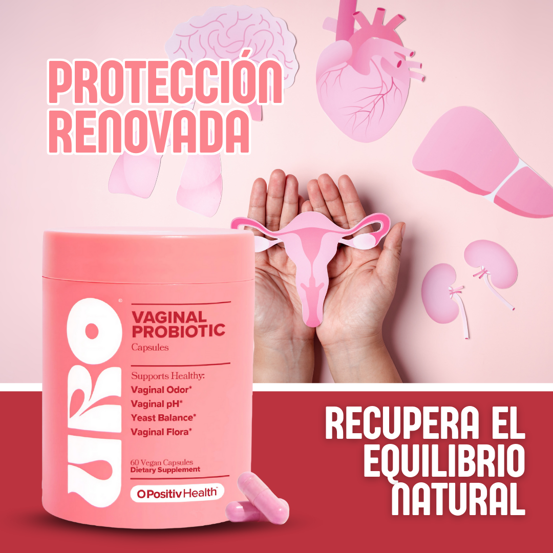 URO Vaginal Probiotic – Equilibrio, Frescura y Salud Femenina