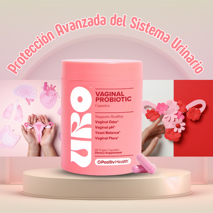 URO Vaginal Probiotic – Equilibrio, Frescura y Salud Femenina