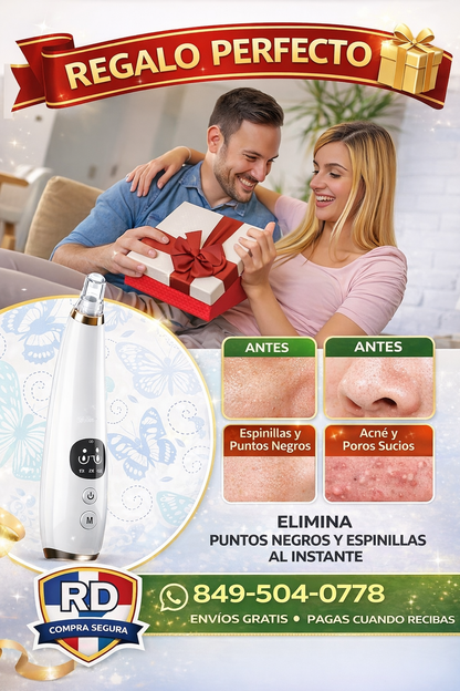Elimina puntos negros y limpia tus poros en minutos