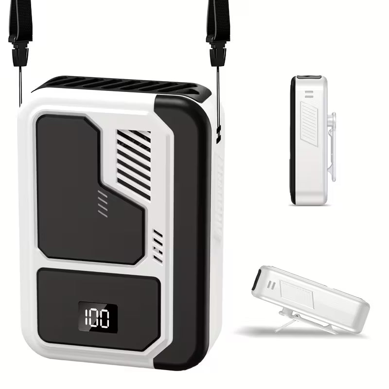 🌀 Ventilador Portátil 4 en 1 con Clip – Aire Frío Donde Quieras 🔥❄️